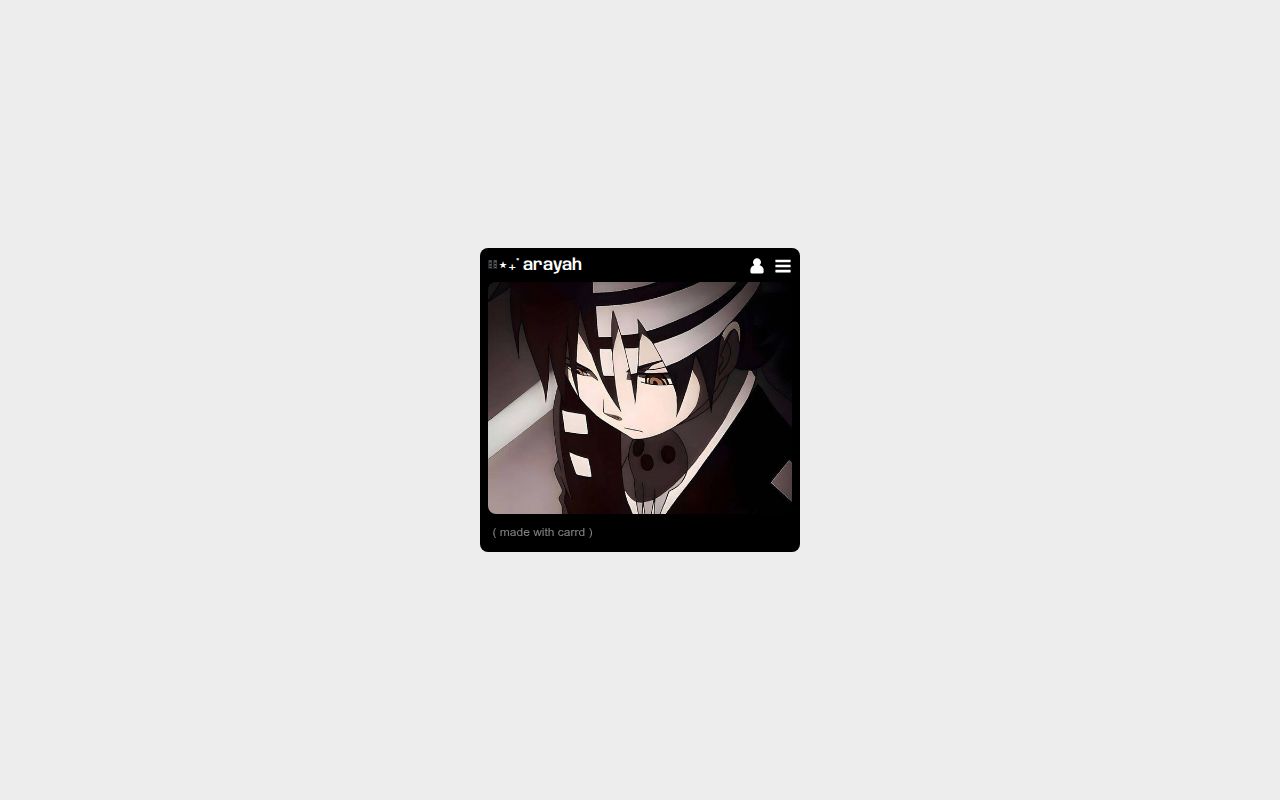 Carrd profile picture for @symmetry